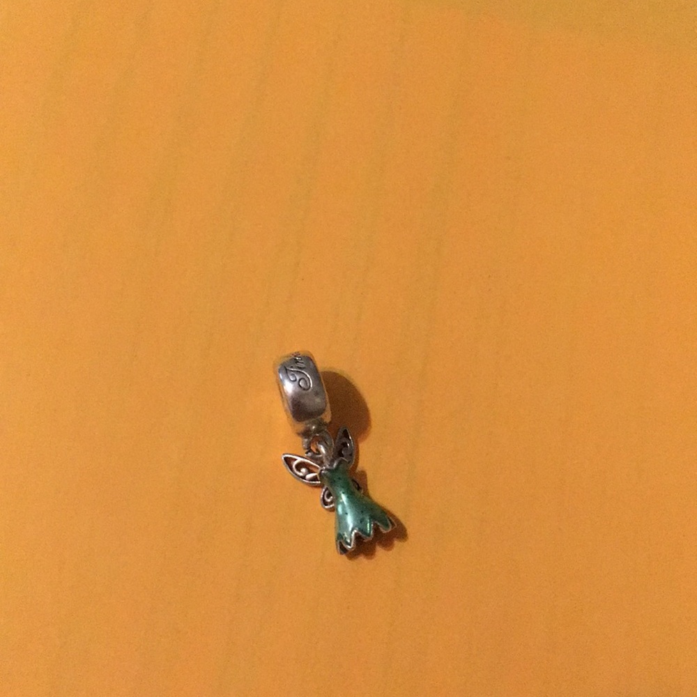 Tinker Bell’s green dress charm